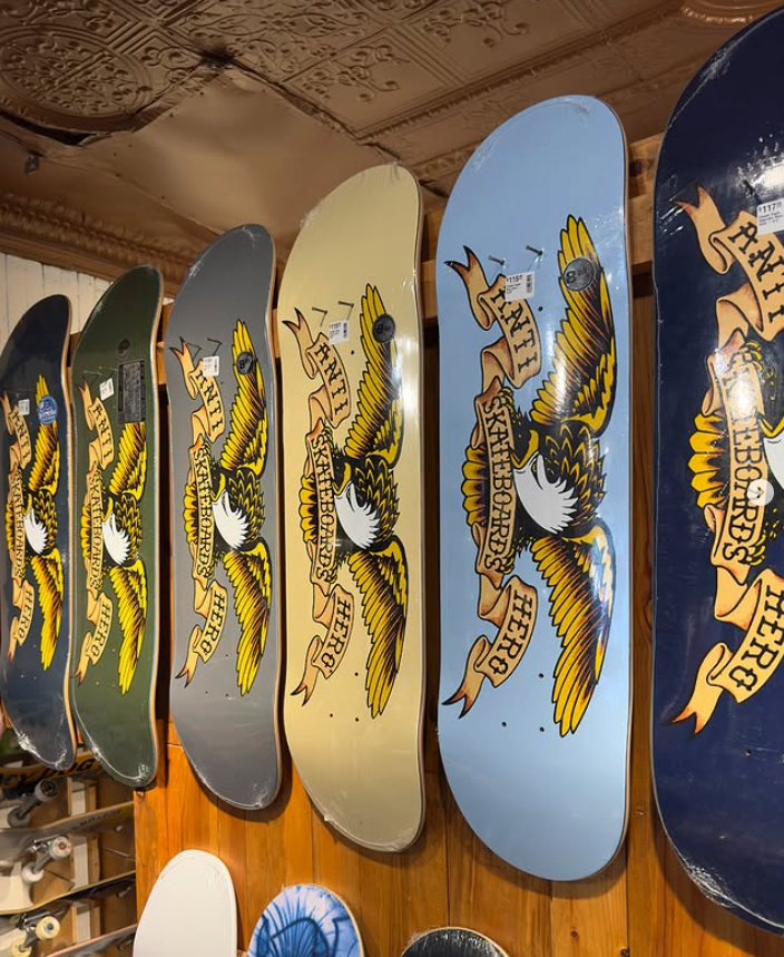 Decks vs Boards