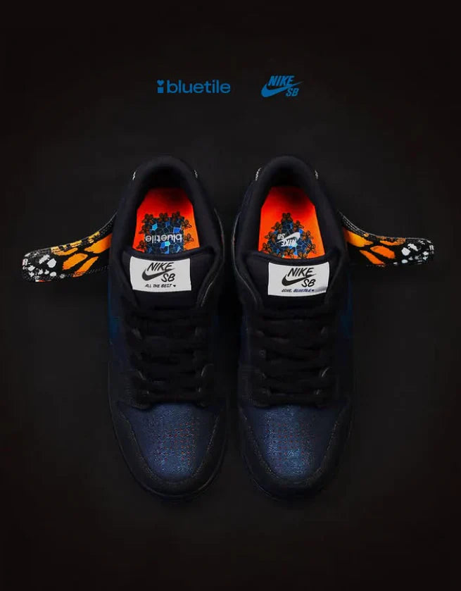 The Bluetile Skateboards x Nike SB Dunk Low – Palm Isle Skateshop