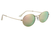 Lunettes de soleil polarisées Campbell - Miroir doré/rose