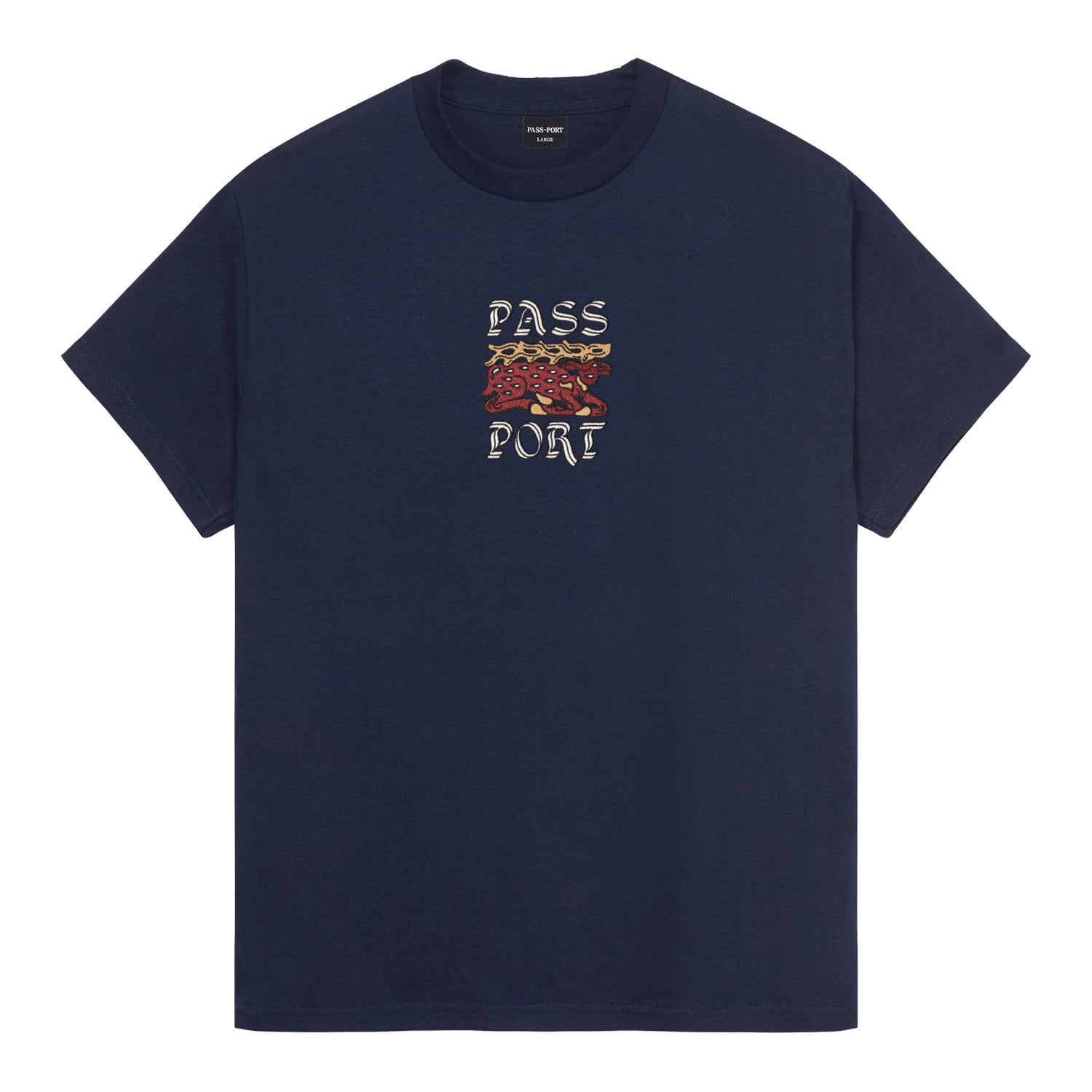 T-shirt Antler - Bleu marine