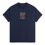 T-shirt Antler - Bleu marine