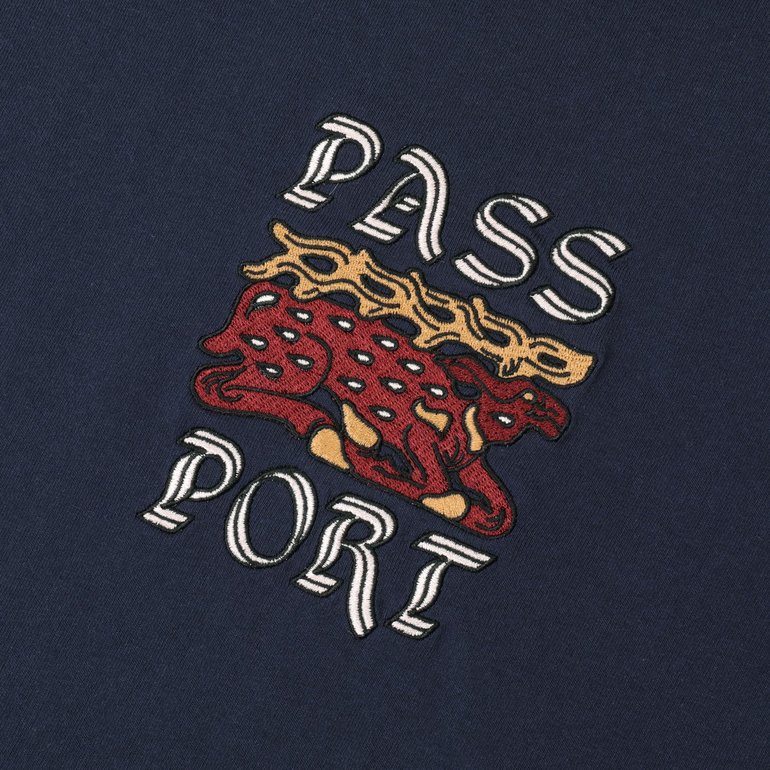 T-shirt Antler - Bleu marine