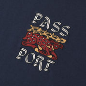T-shirt Antler - Bleu marine