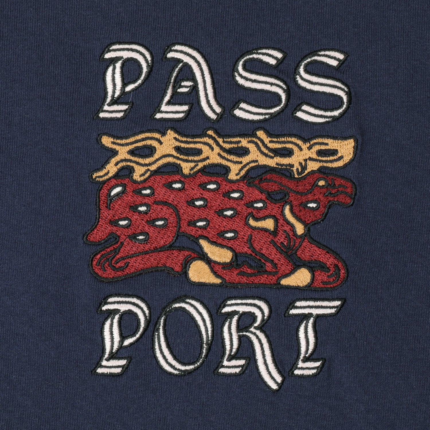T-shirt Antler - Bleu marine