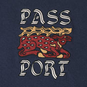 T-shirt Antler - Bleu marine