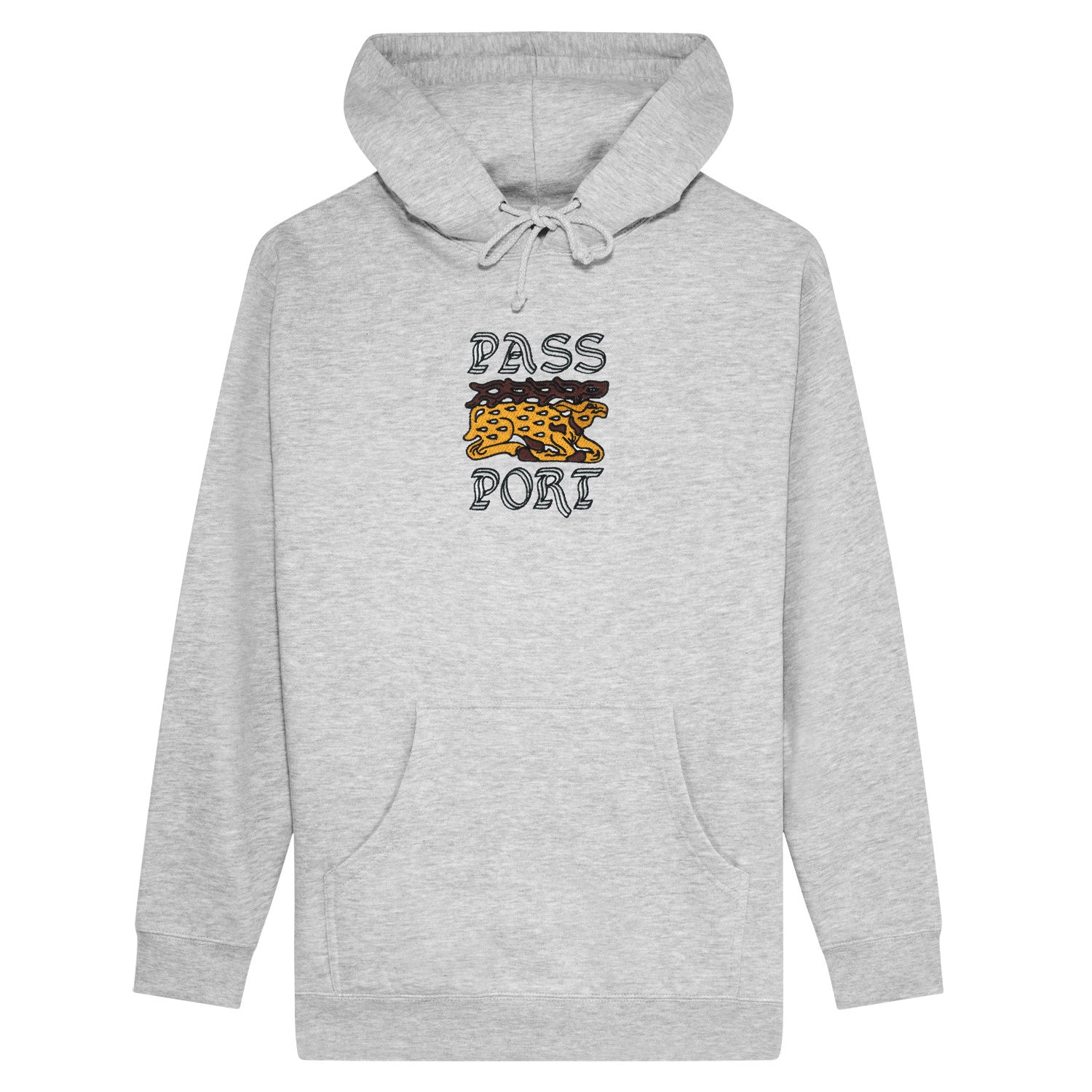 【PASSPORT】ANTLER HOODIE ASH Pass~Port Antler Hoodie - Ash – Palm Isle Skateshop