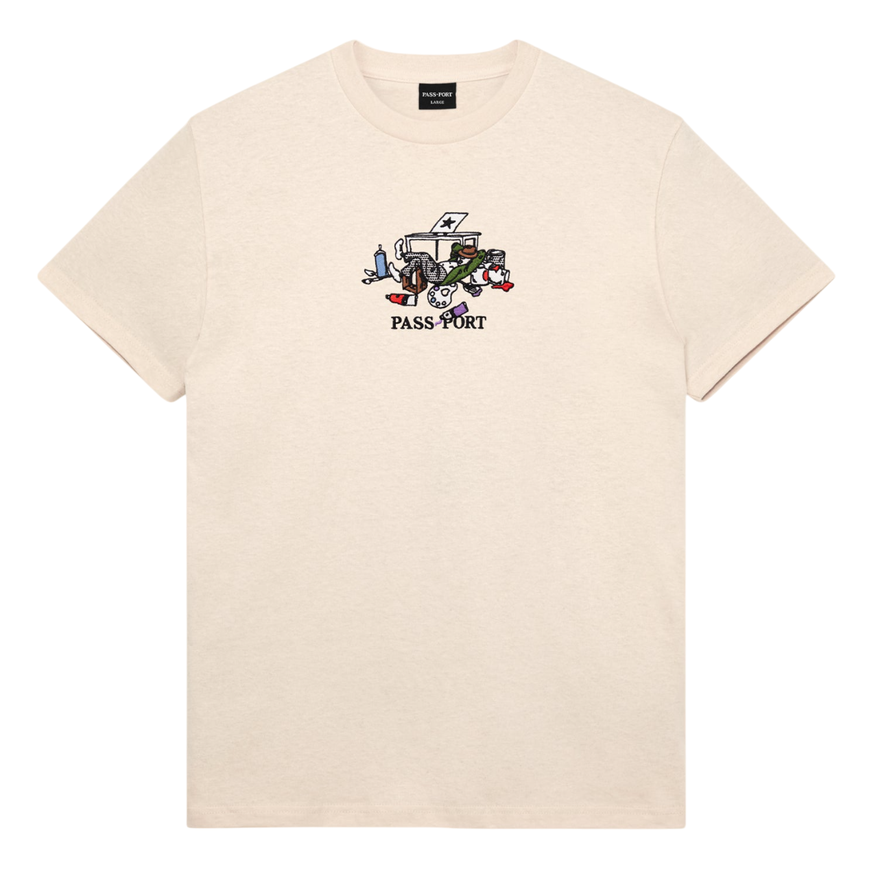 Lucid Dream T-Shirt - Naturel