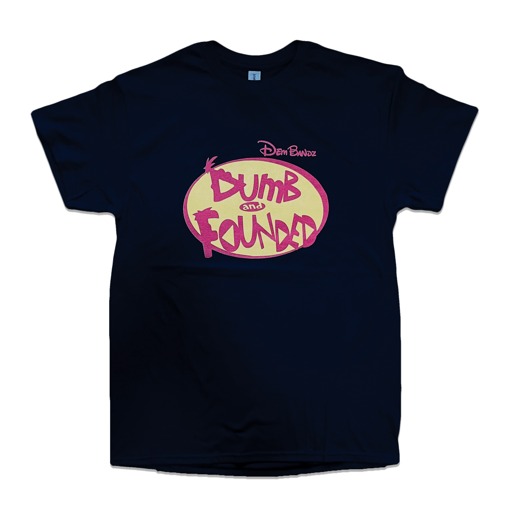 Dumb And Founded Tee - Noir