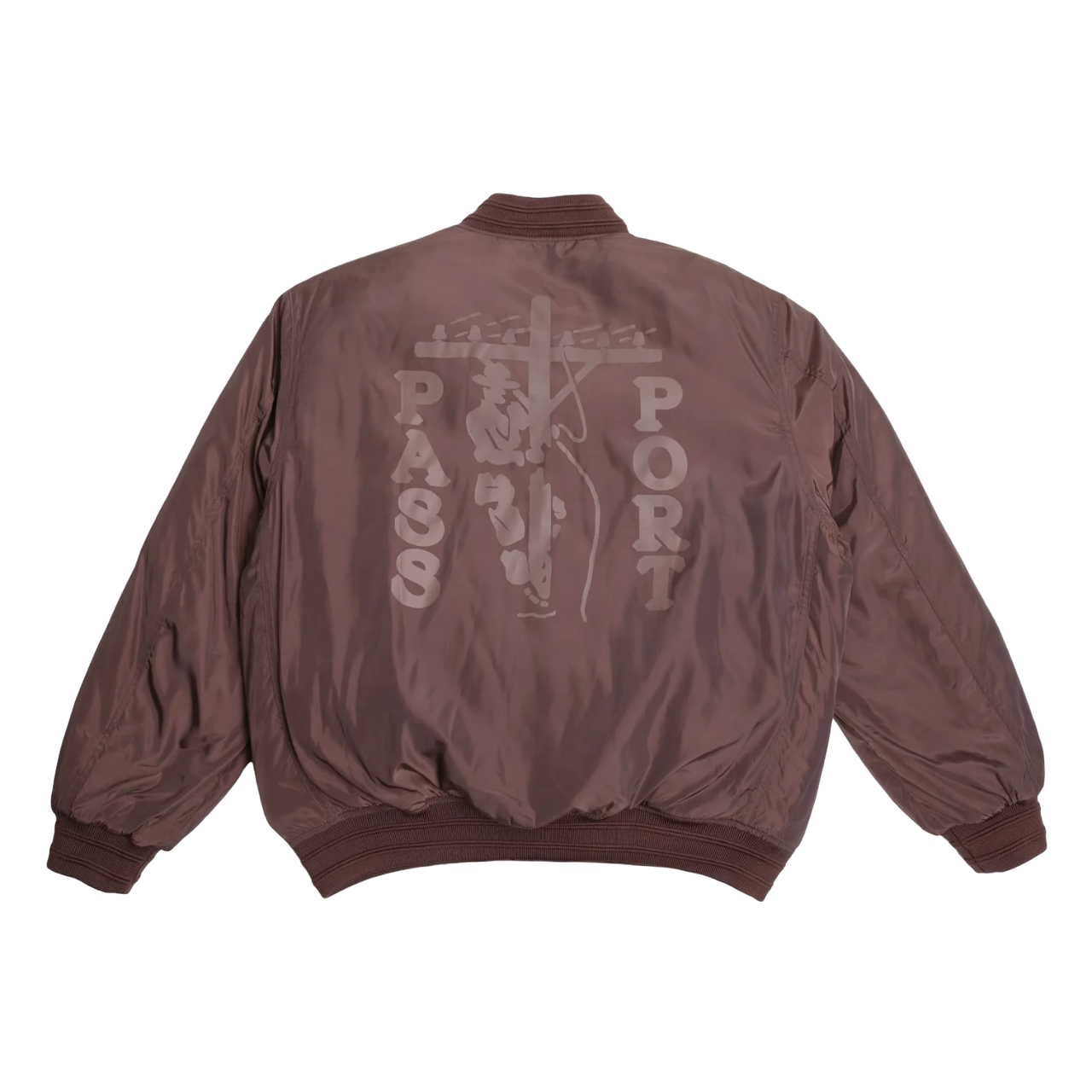 Veste Line~Worx Freight - Chocolat