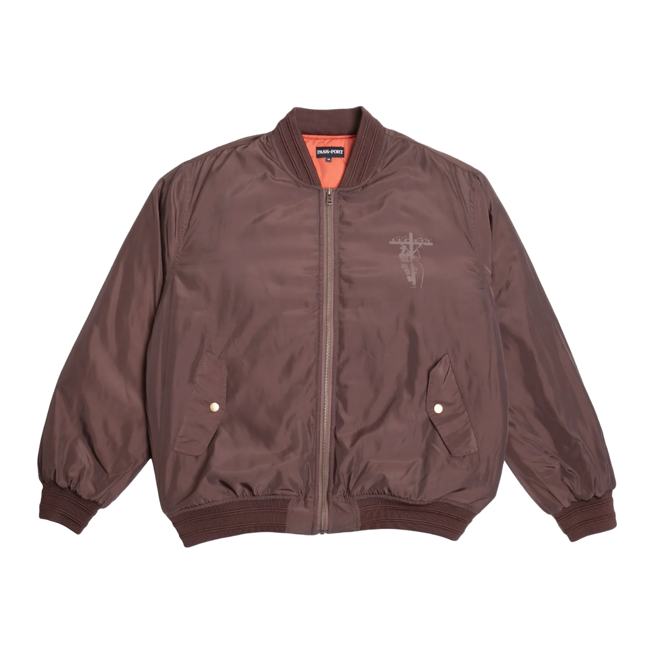 Veste Line~Worx Freight - Chocolat