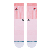 "Pokémon" Poké Ball Crew Chaussettes - Rouge
