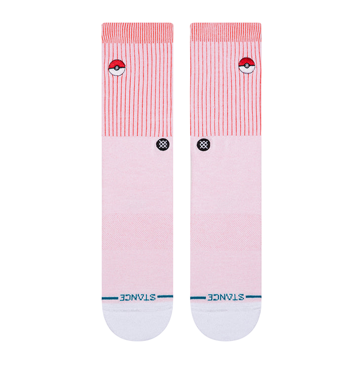 "Pokémon" Poké Ball Crew Chaussettes - Rouge