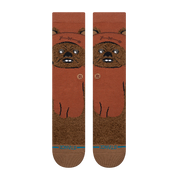 "Star Wars" Ewok Crew Chaussettes - Marron