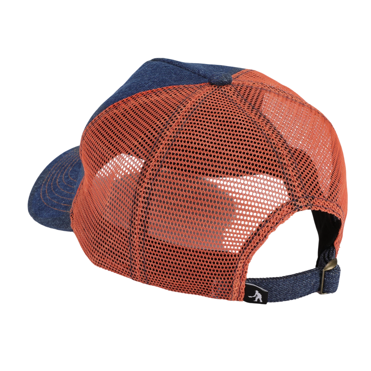 Workers Club Casquette Denim Packers Trucker - Indigo Foncé