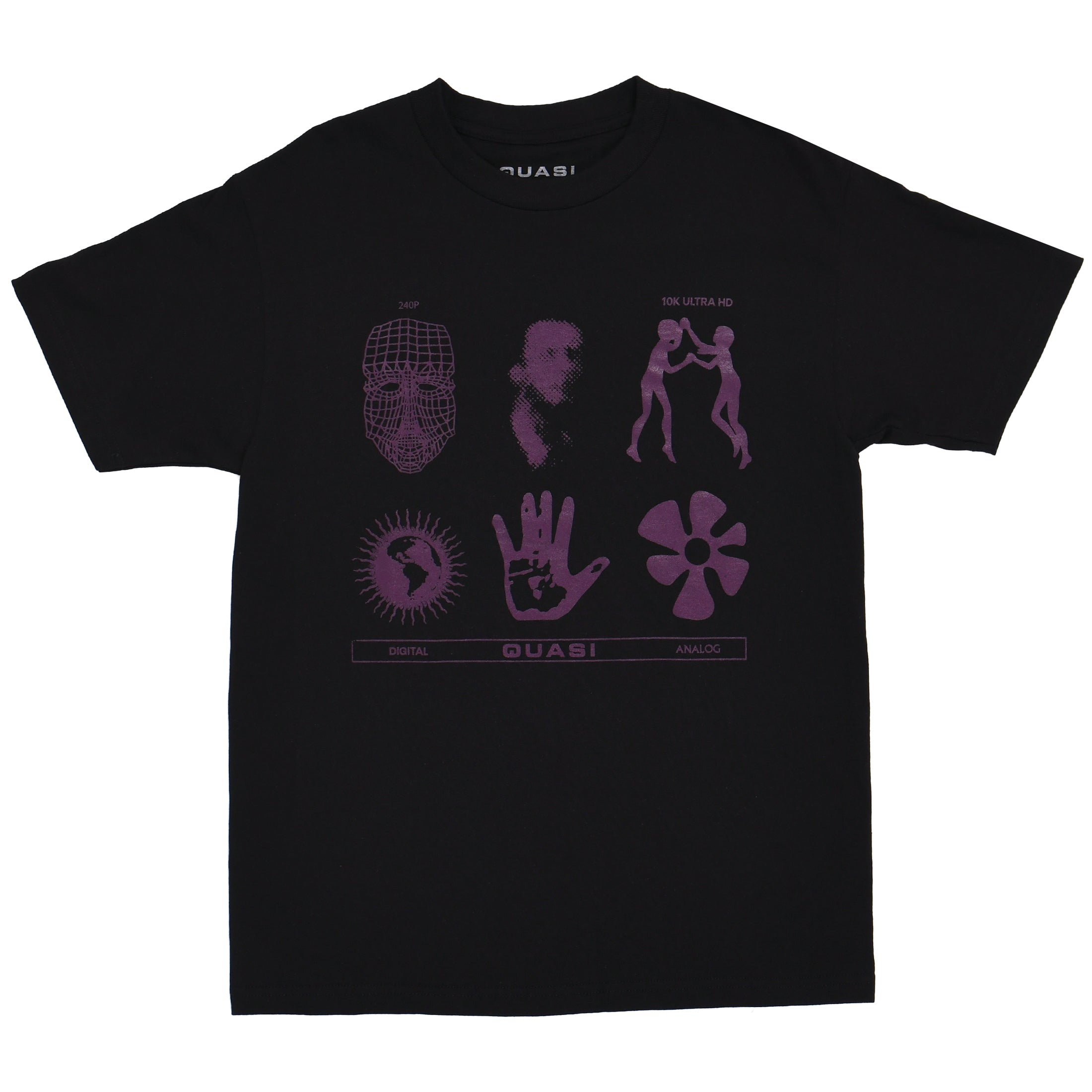 Station Tee - Black