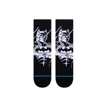 Chaussettes Batman Crew pour enfants - Noir
