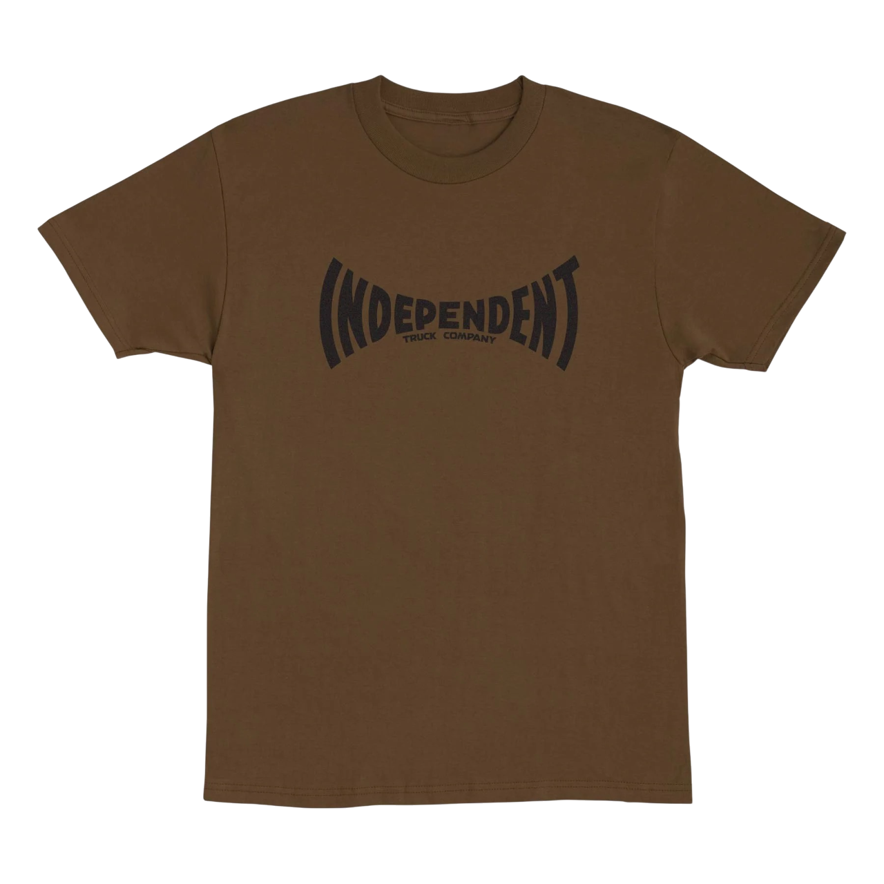 Span T-Shirt - Chocolat noir