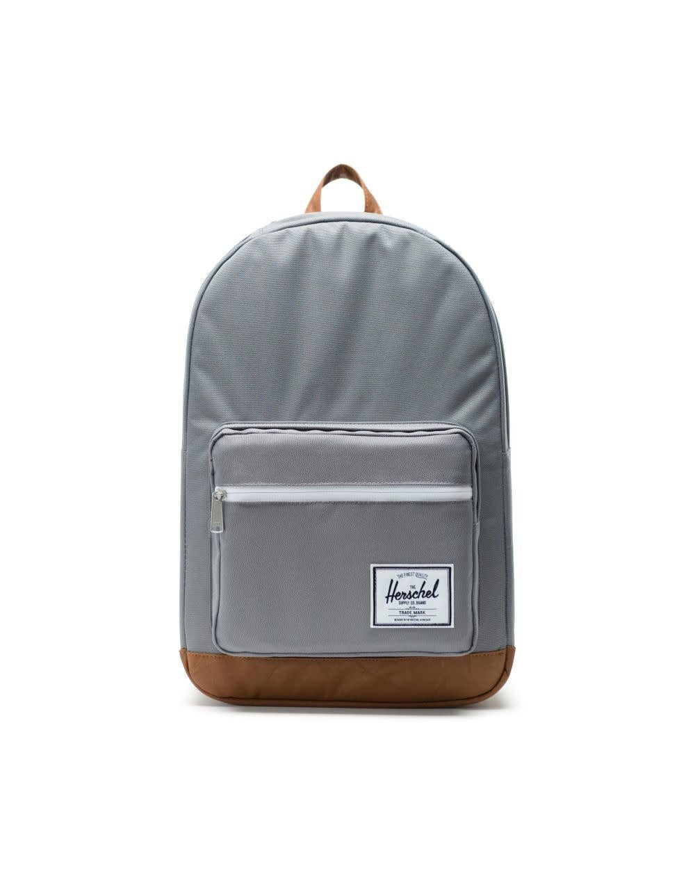 grey and tan herschel backpack Tan Herschel Pop Quiz Grey Pop Quiz Backpack Grey/Tan Synthetic Leather