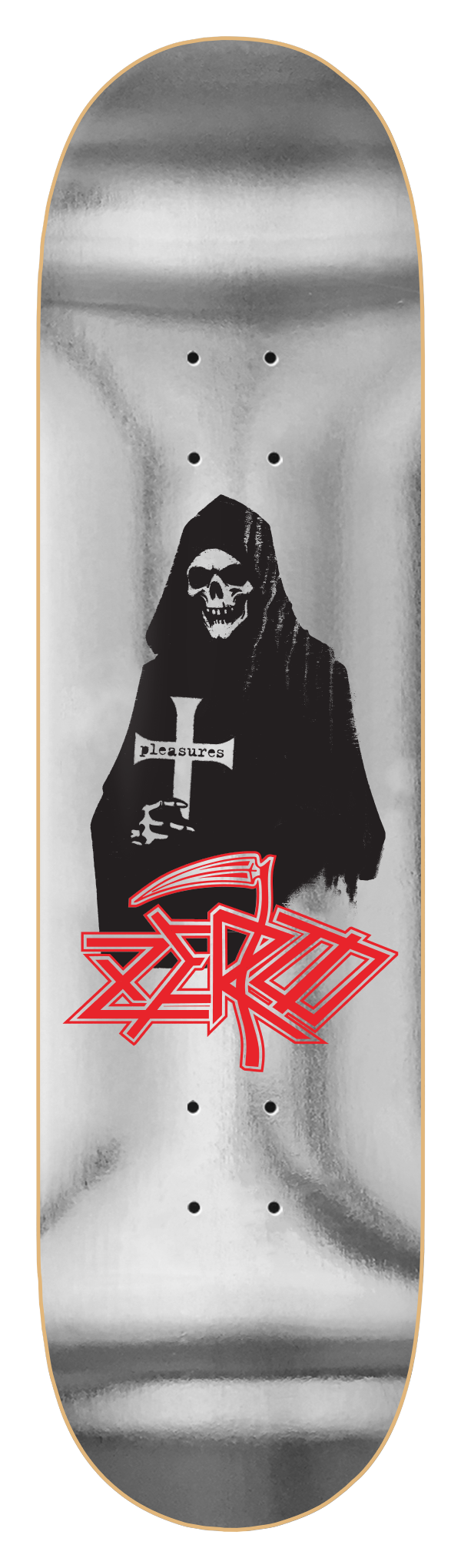 オーダーページです。 Zero x Pleasures - Death Reaper Deck 8.25