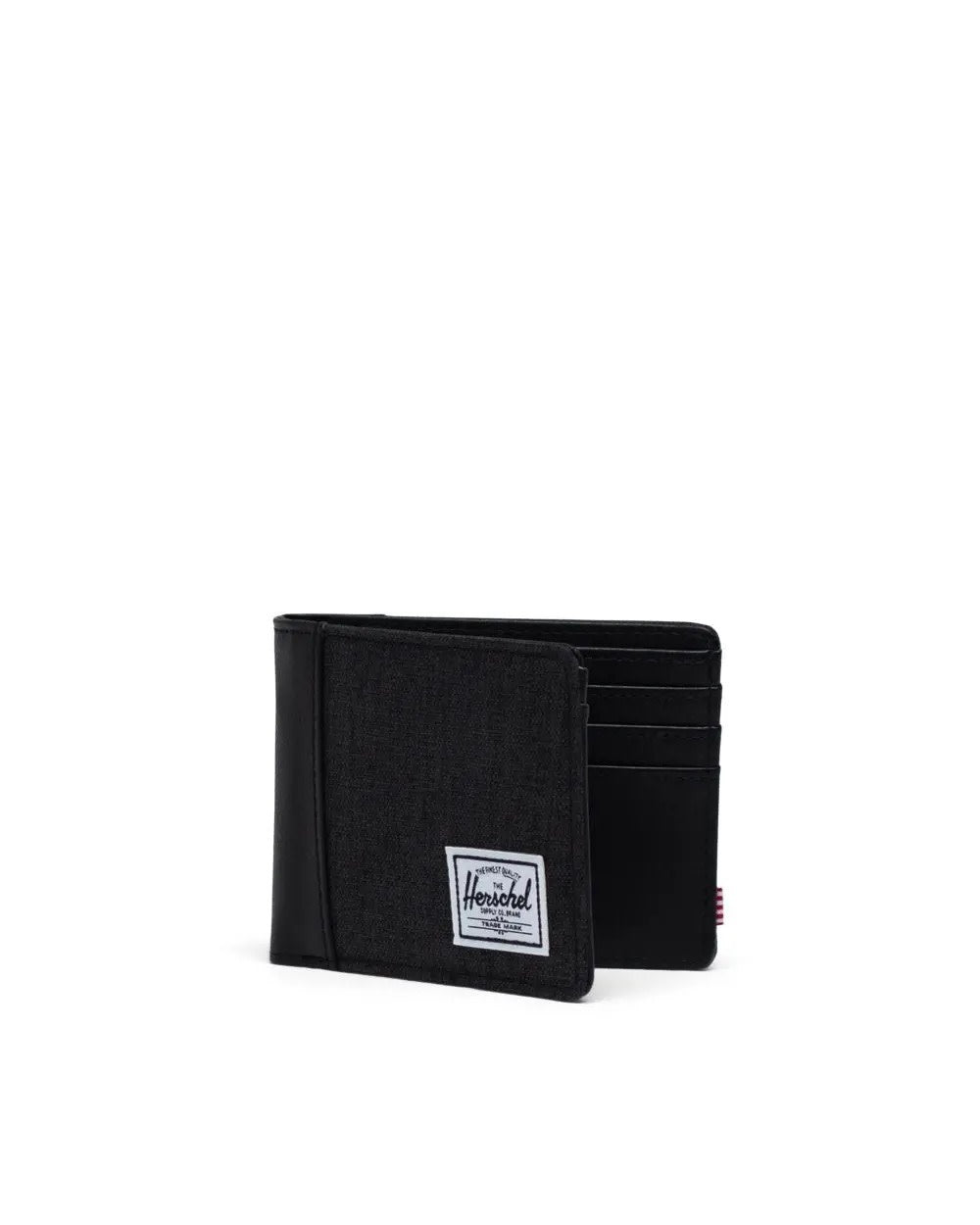 Portefeuille Hank II - Noir hachuré/noir