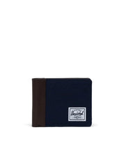 Portefeuille Hank II - Peacoat/Chicory Coffee