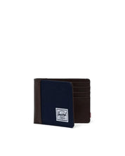Portefeuille Hank II - Peacoat/Chicory Coffee