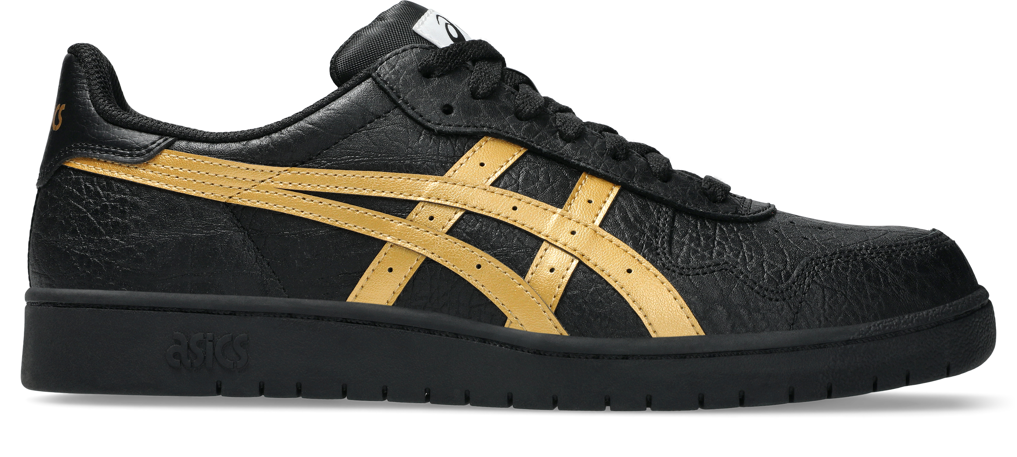 Asics Skateboarding Japan Pro - Black/Pure Gold – Palm Isle Skateshop