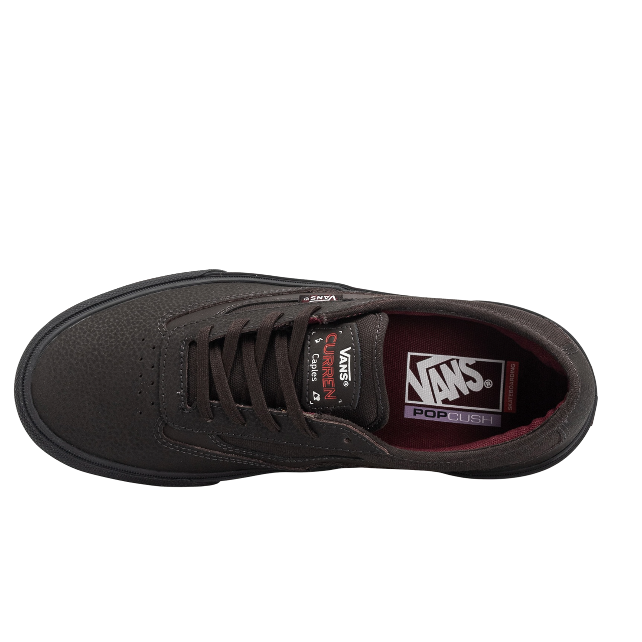 Skate Curren Caples - Marron Foncé