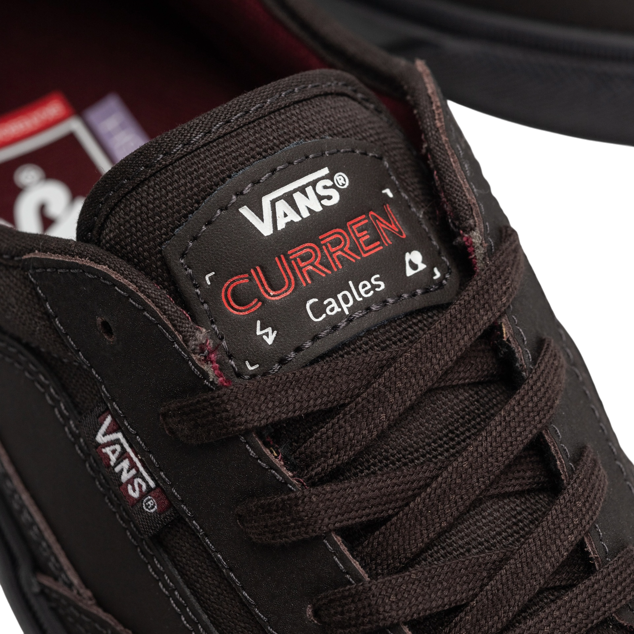 Skate Curren Caples - Marron Foncé