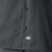 Chemise de travail à manches courtes - Gris anthracite (CH)