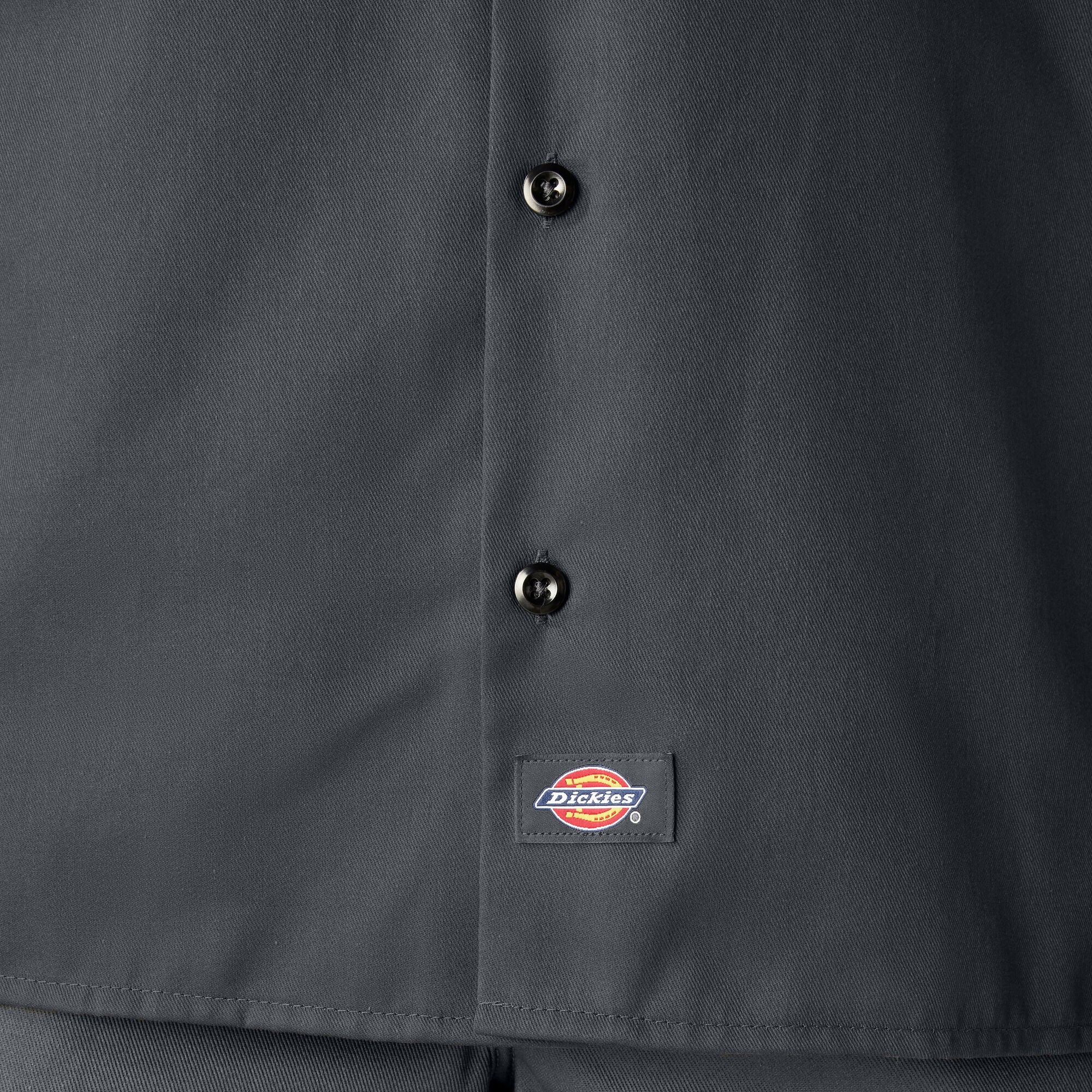 Chemise de travail à manches courtes - Gris anthracite (CH)