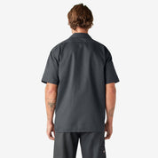 Chemise de travail à manches courtes - Gris anthracite (CH)