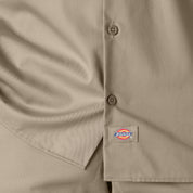 Chemise de travail à manches courtes - Sable du désert (DS)
