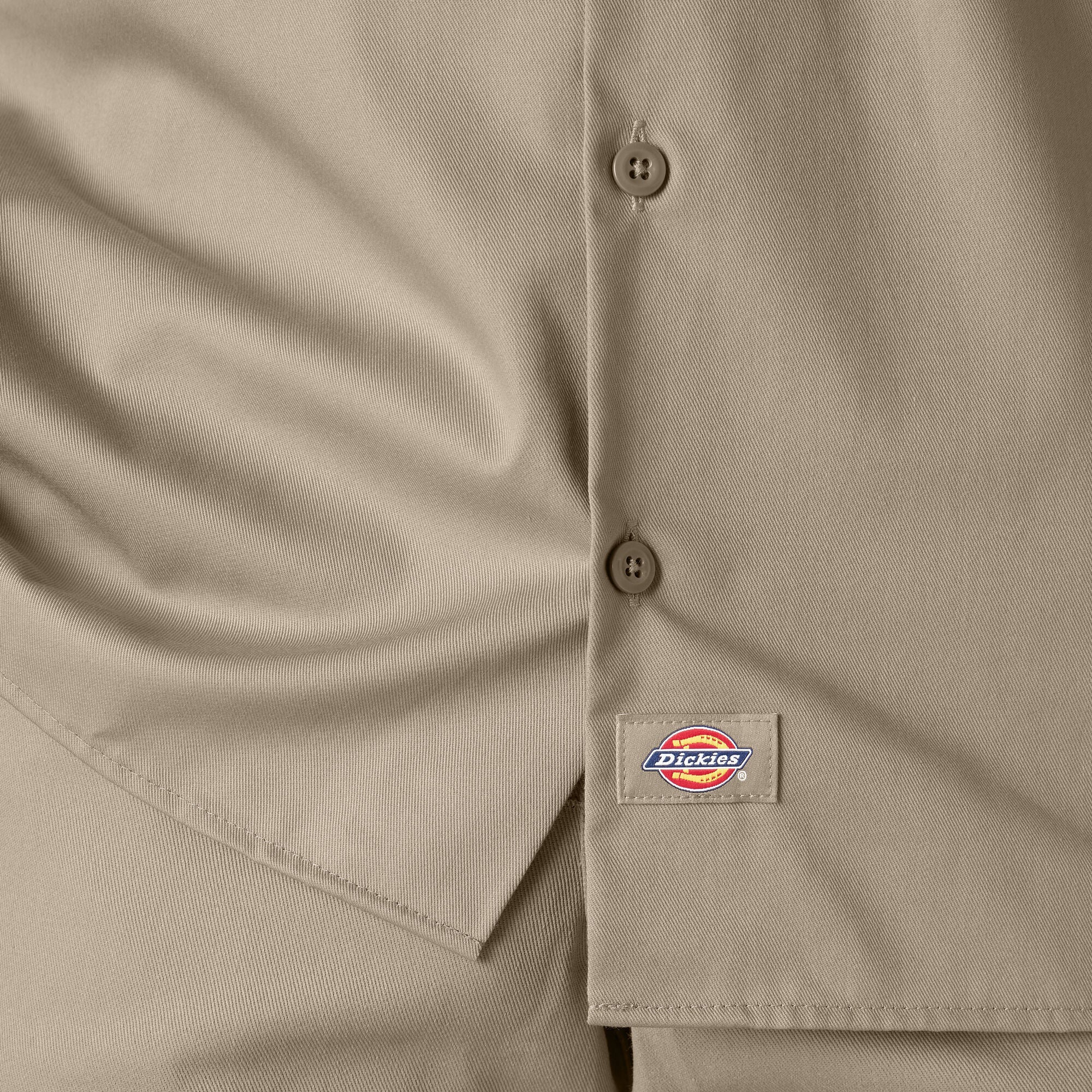 Chemise de travail à manches courtes - Sable du désert (DS)