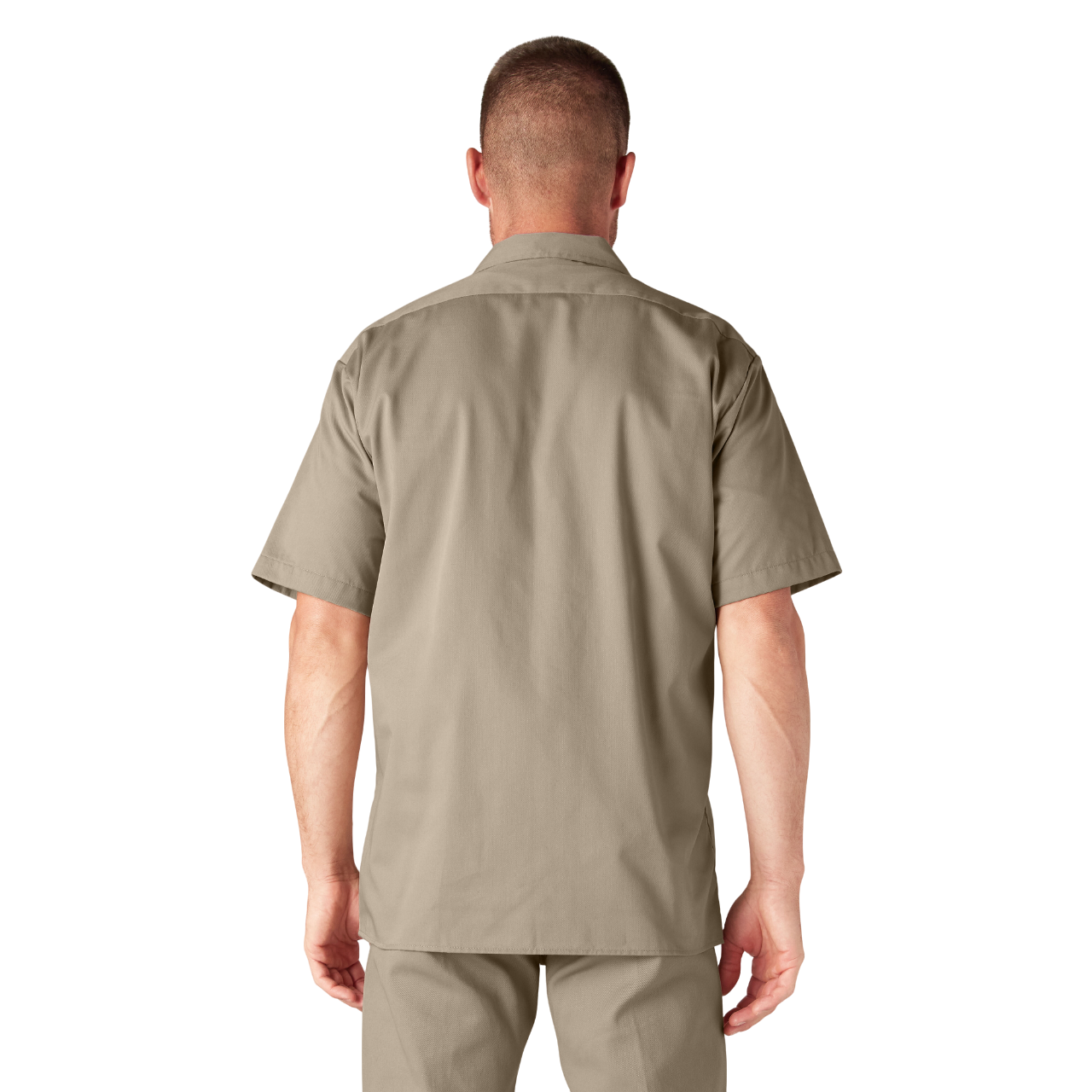 Chemise de travail à manches courtes - Sable du désert (DS)
