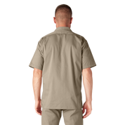 Chemise de travail à manches courtes - Sable du désert (DS)