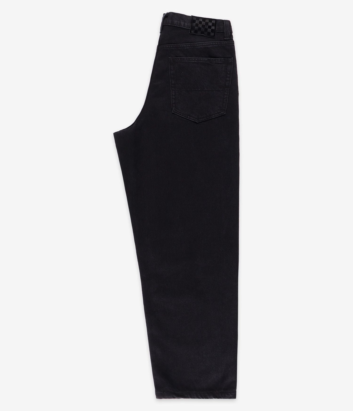 Pantalon en jean baggy Check-5 - Noir