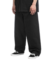 Pantalon en jean baggy Check-5 - Noir