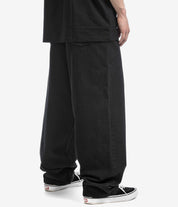 Pantalon en jean baggy Check-5 - Noir