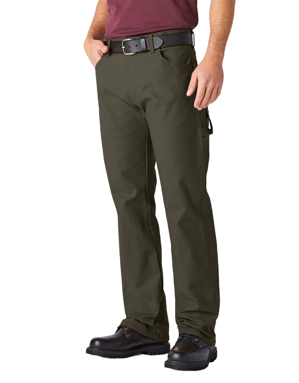 Dickies Carpenter Duck Jeans - Rinsed Moss Green (RMS) – Palm Isle