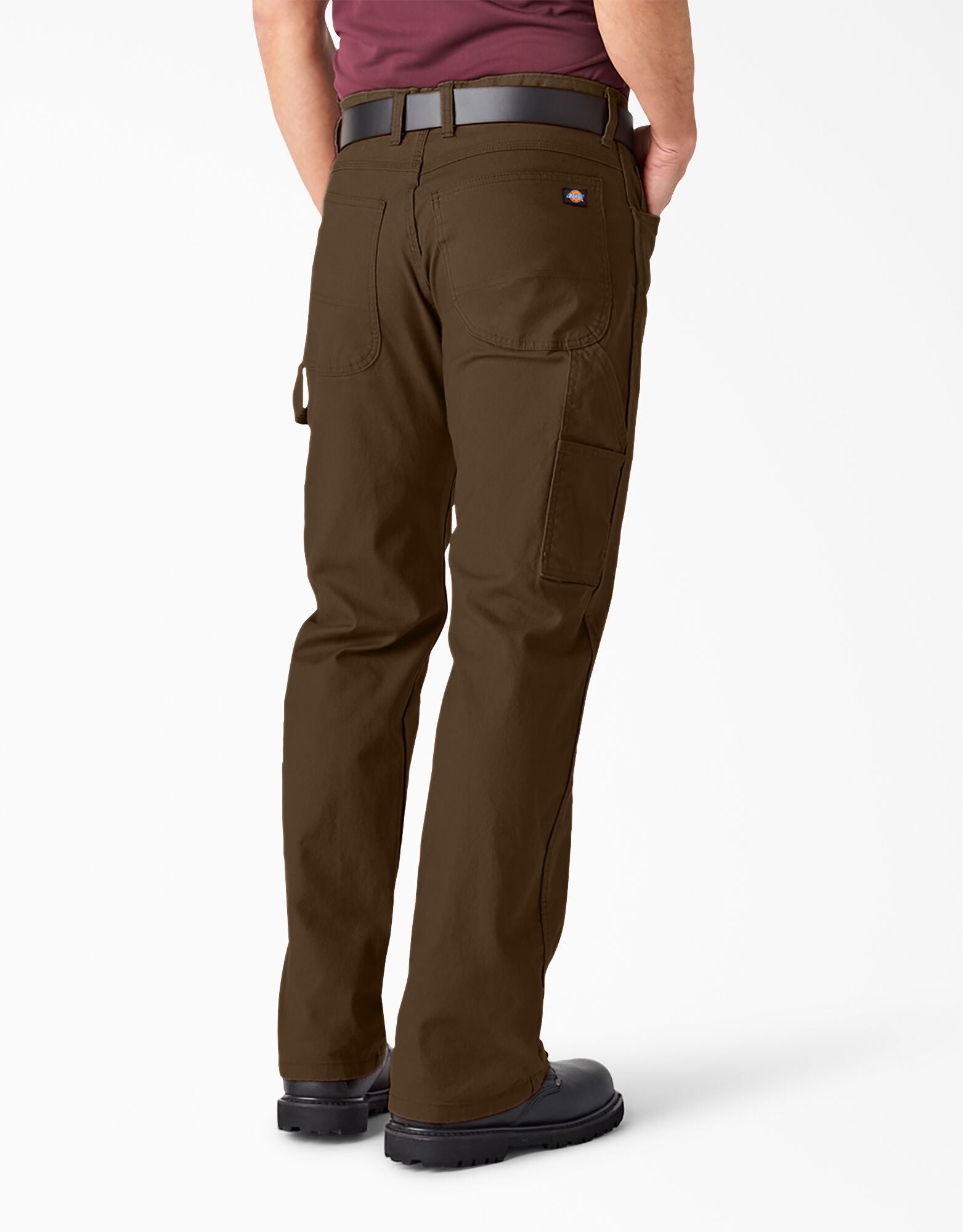 Jean Carpenter Duck - Brun bois rincé (RTB)