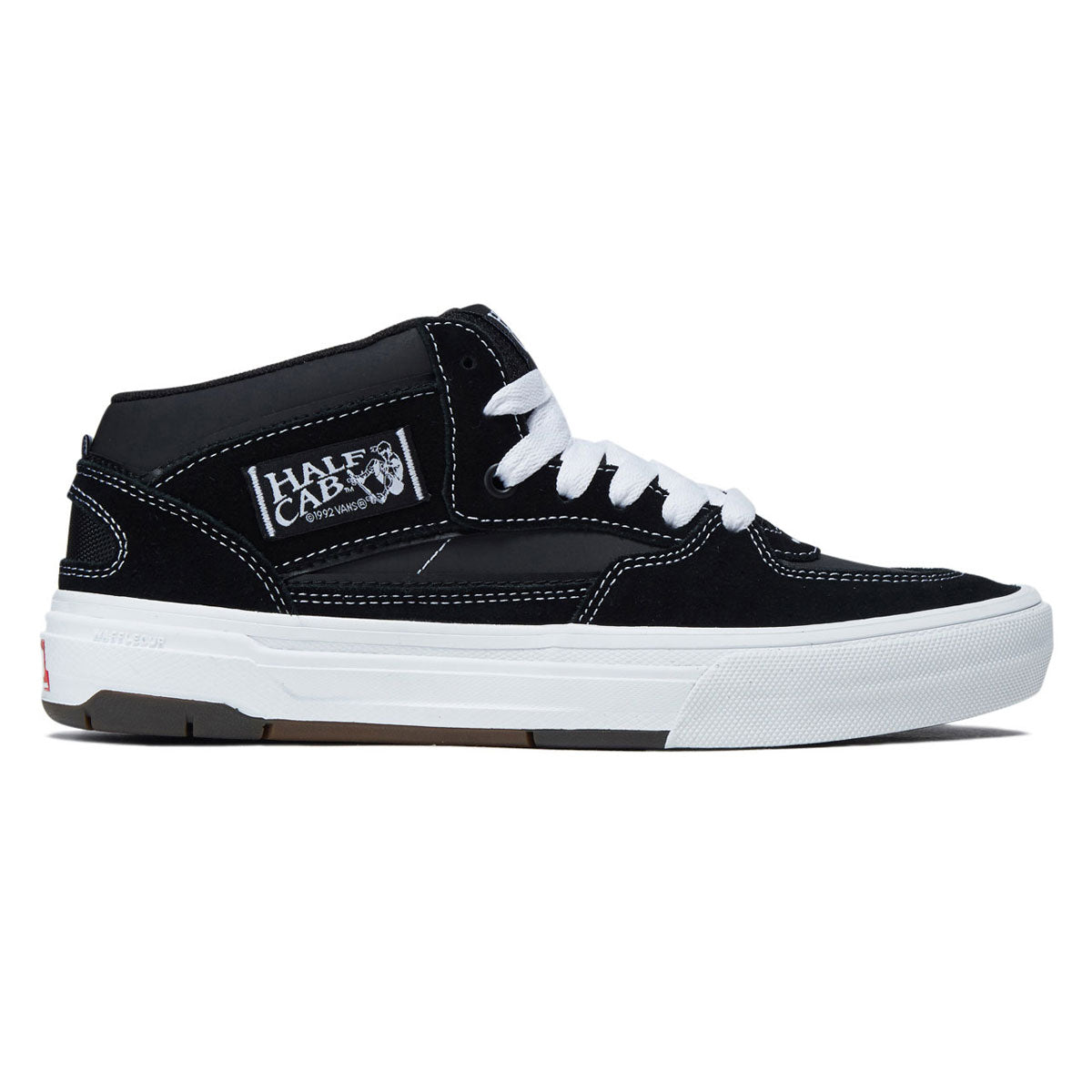 Vans Skate Half Cab Wafflecup - Black/White – Palm Isle Skateshop