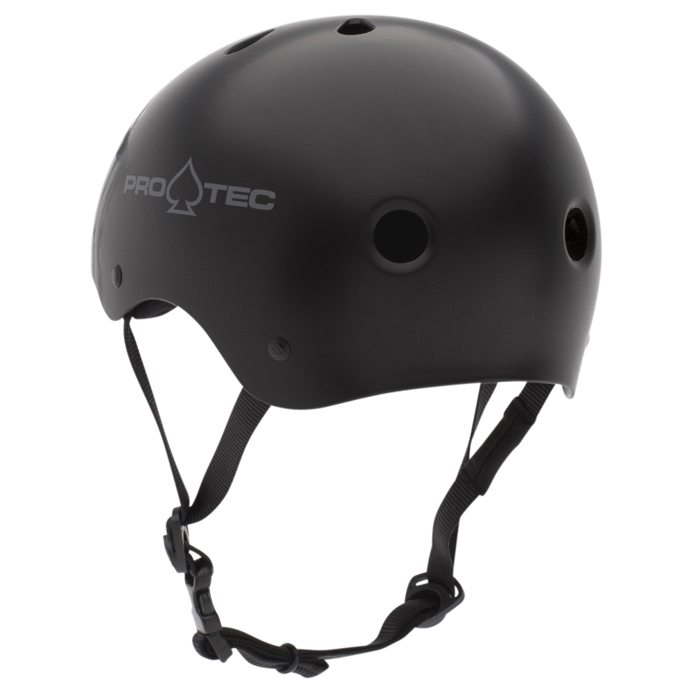 Casque Classic Skate - Noir Mat