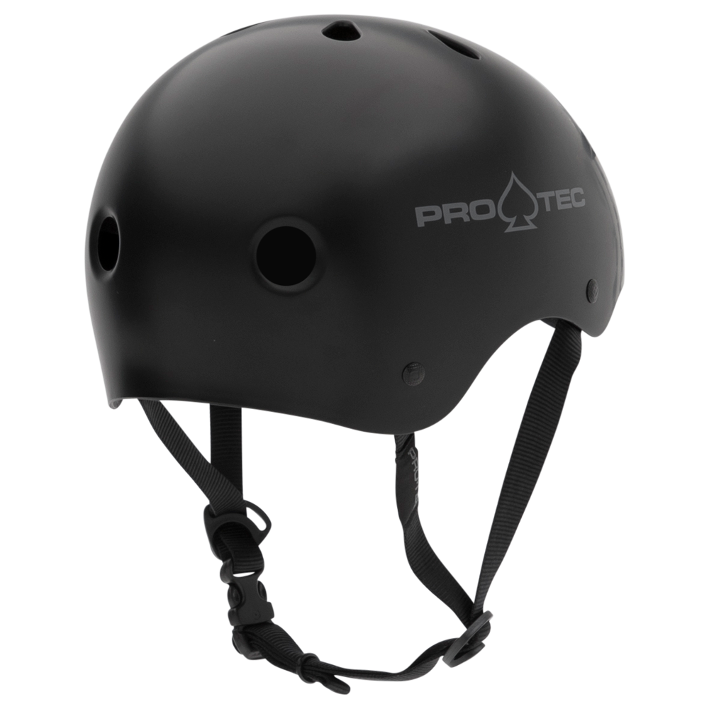 Casque Classic Skate - Noir Mat