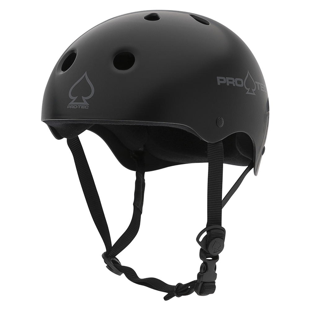 Casque Classic Skate - Noir Mat