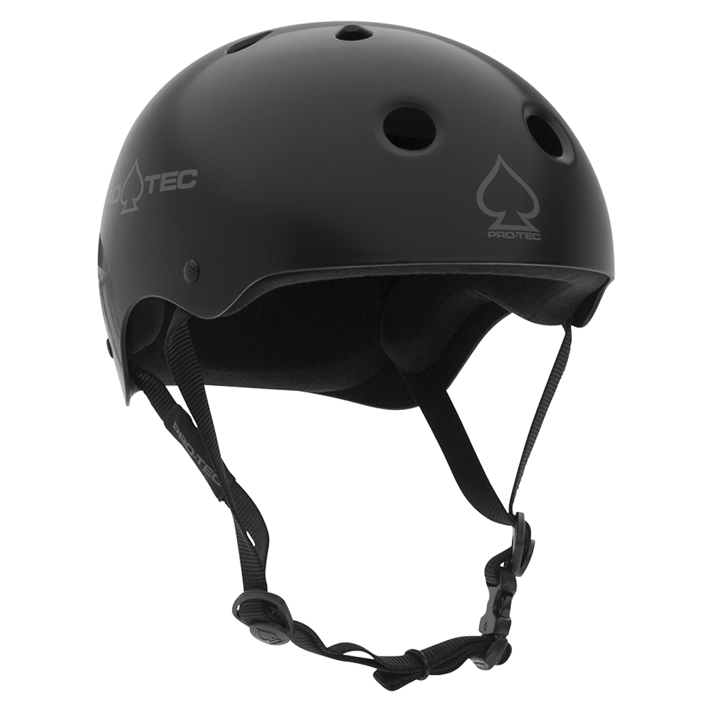 Casque Classic Skate - Noir Mat