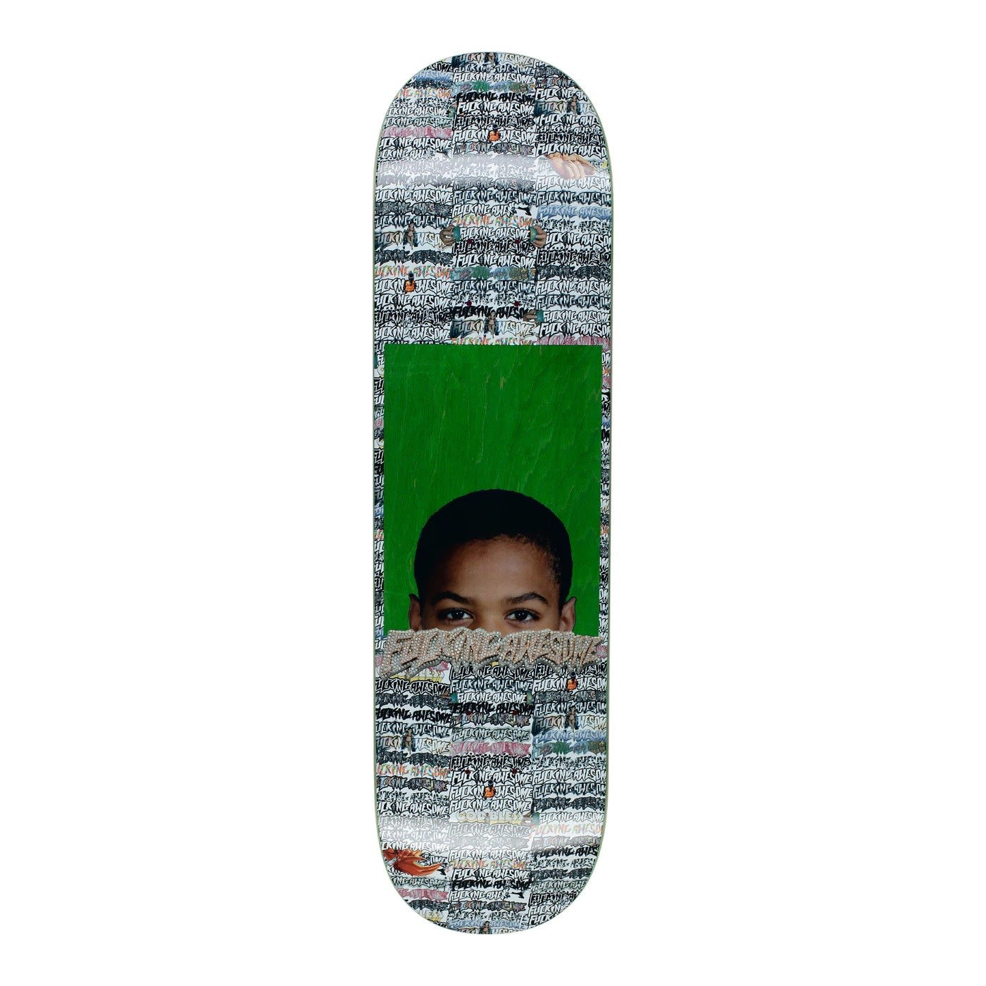 Fucking Awesome Tyshawn Jones Logo Class Photo - 8.25