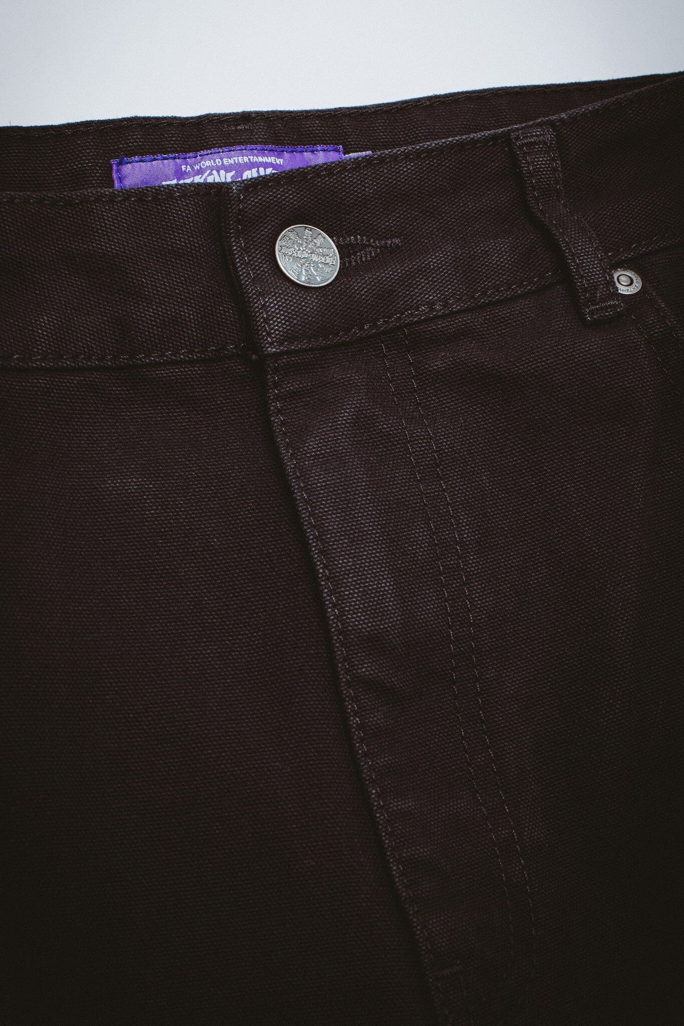 Short à double genou - Noir