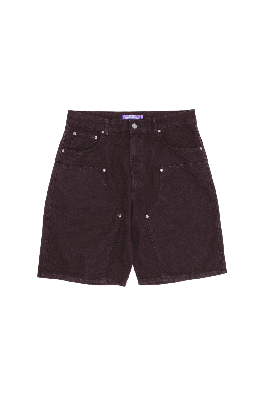 Fucking Awesome Double Knee Shorts - Black – Palm Isle Skateshop