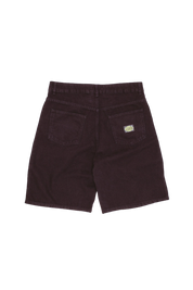 Short à double genou - Noir